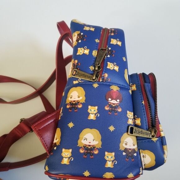 Loungefly Captain Marvel Goose Backpack main image 8